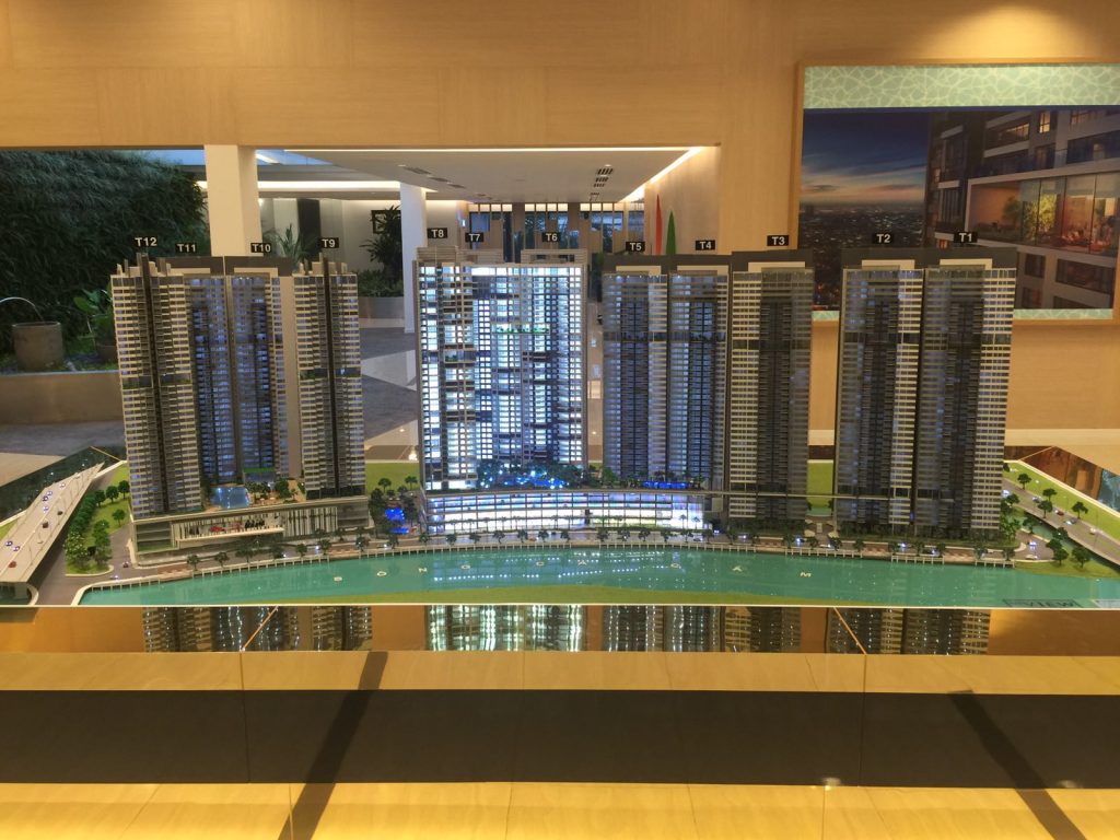 The View Riviera Point Vietnam Model