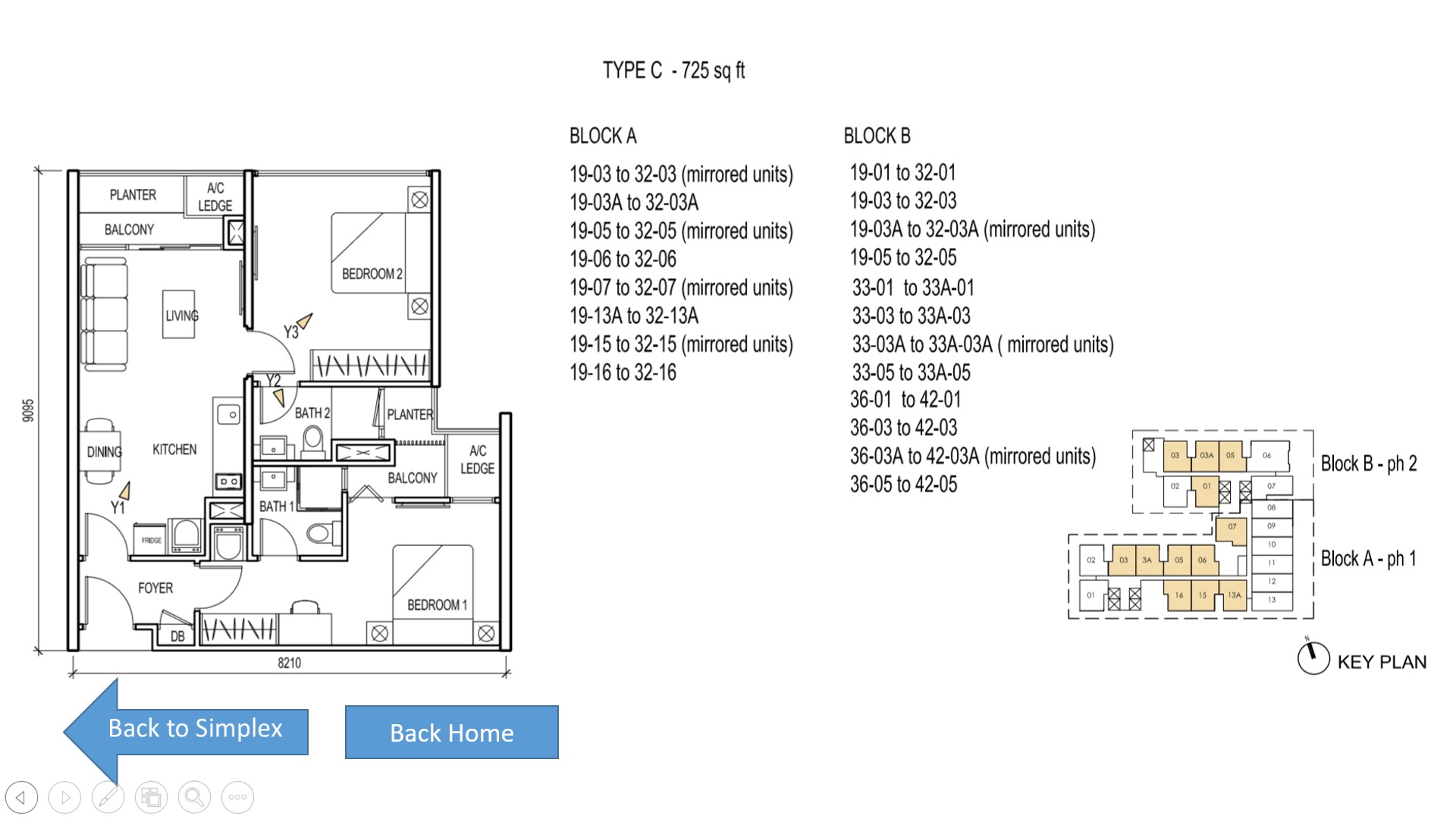 The Luxe KL Floor Plan