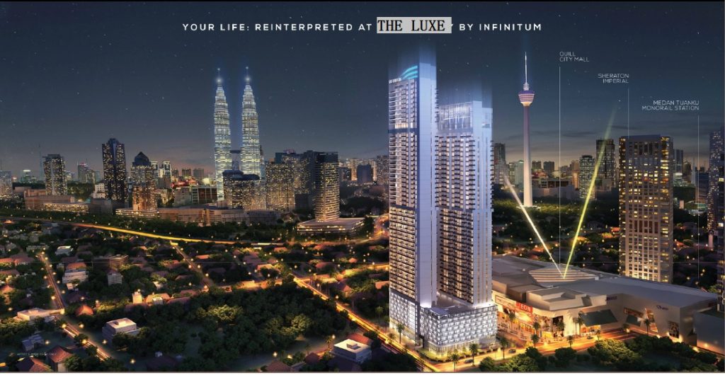 The Luxe KL - KLCC view Main