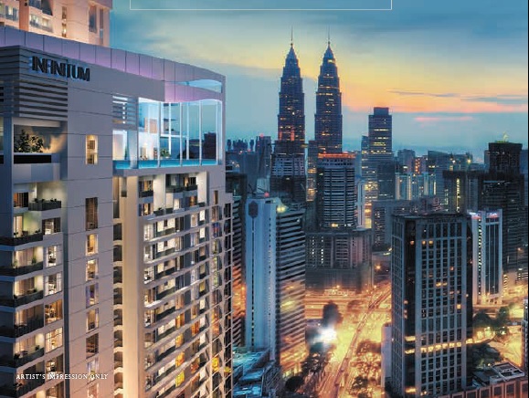 The Luxe KL - KLCC view