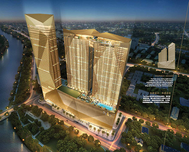 the peak cambodia office