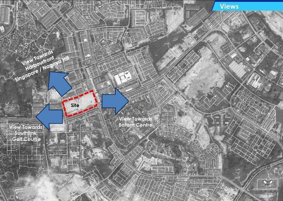 Oxley Convention City location