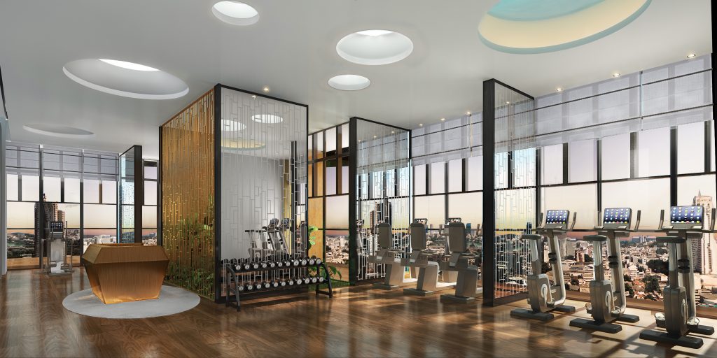 D1mension HCMC Sky Gym