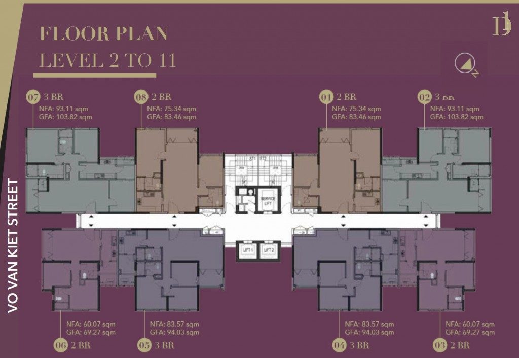 D1mension-Floor Plan-Level2-to-11