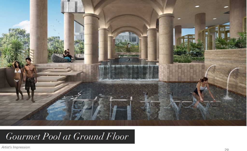 D1mension HCMC Residential Gourmet Pool