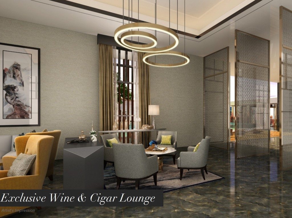 D1mension HCMC Residential-Lounge