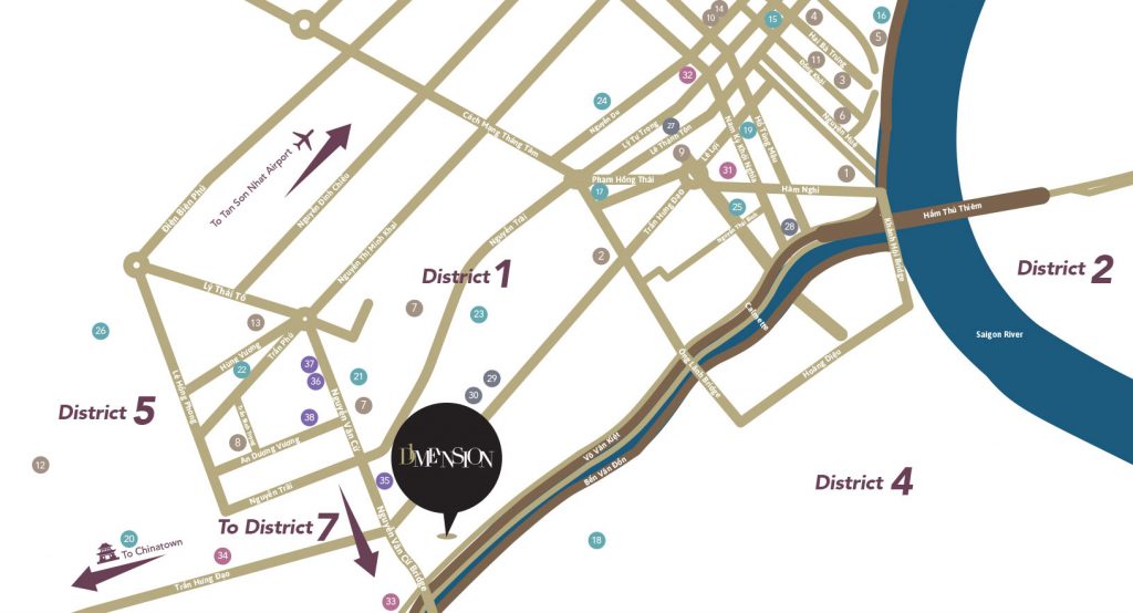 D1mension HCMC location
