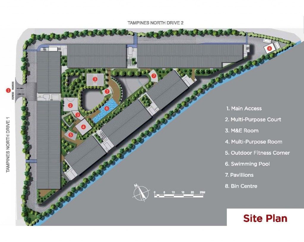 T-Space Tampines Site Plan