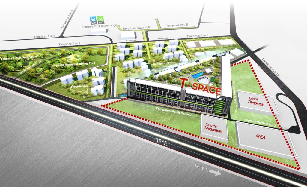 T-Space_Location_Map