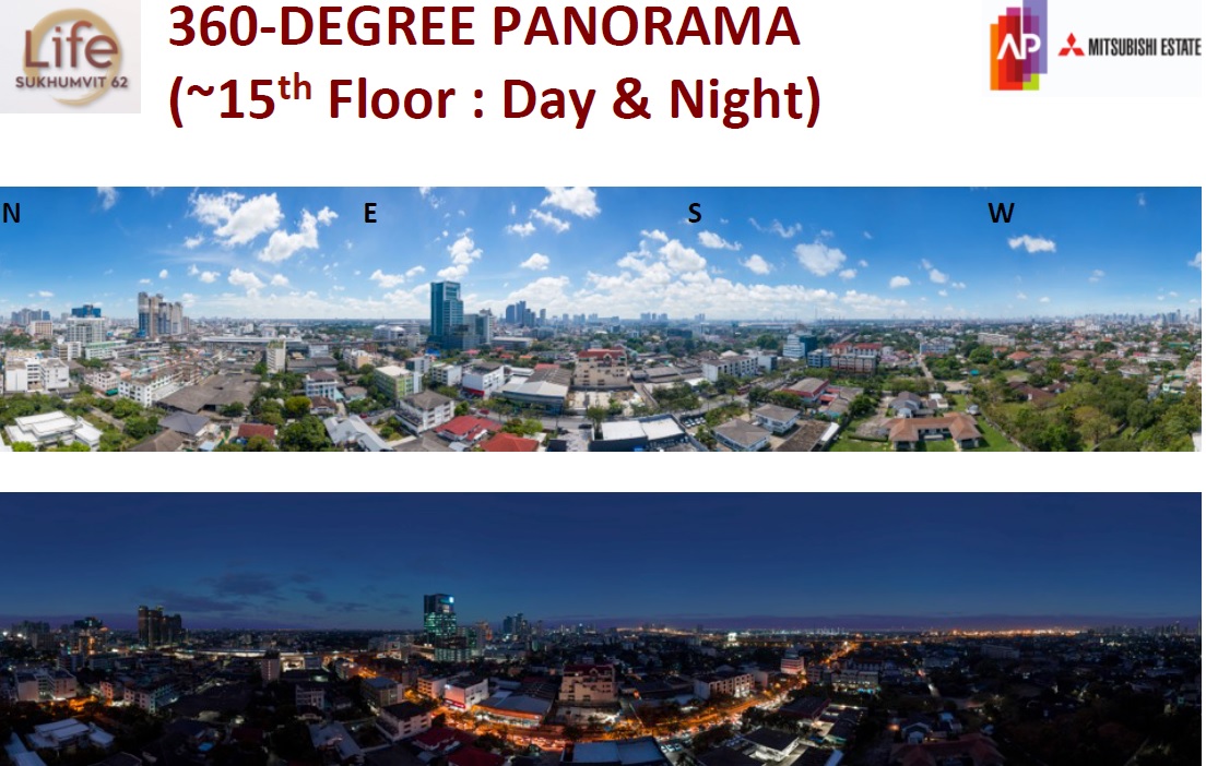 Life Sukhumvit 62 Panoramic View