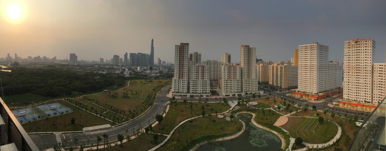 New City HCMC Park Facing
