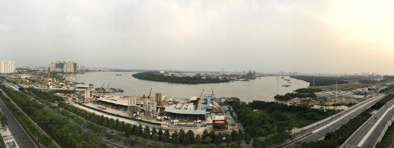 New City HCMC Saigon River Facing