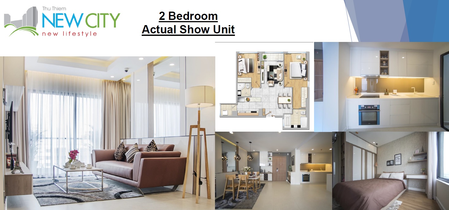 New City Thu Thiem HCMC_2BR Actual Show Unit