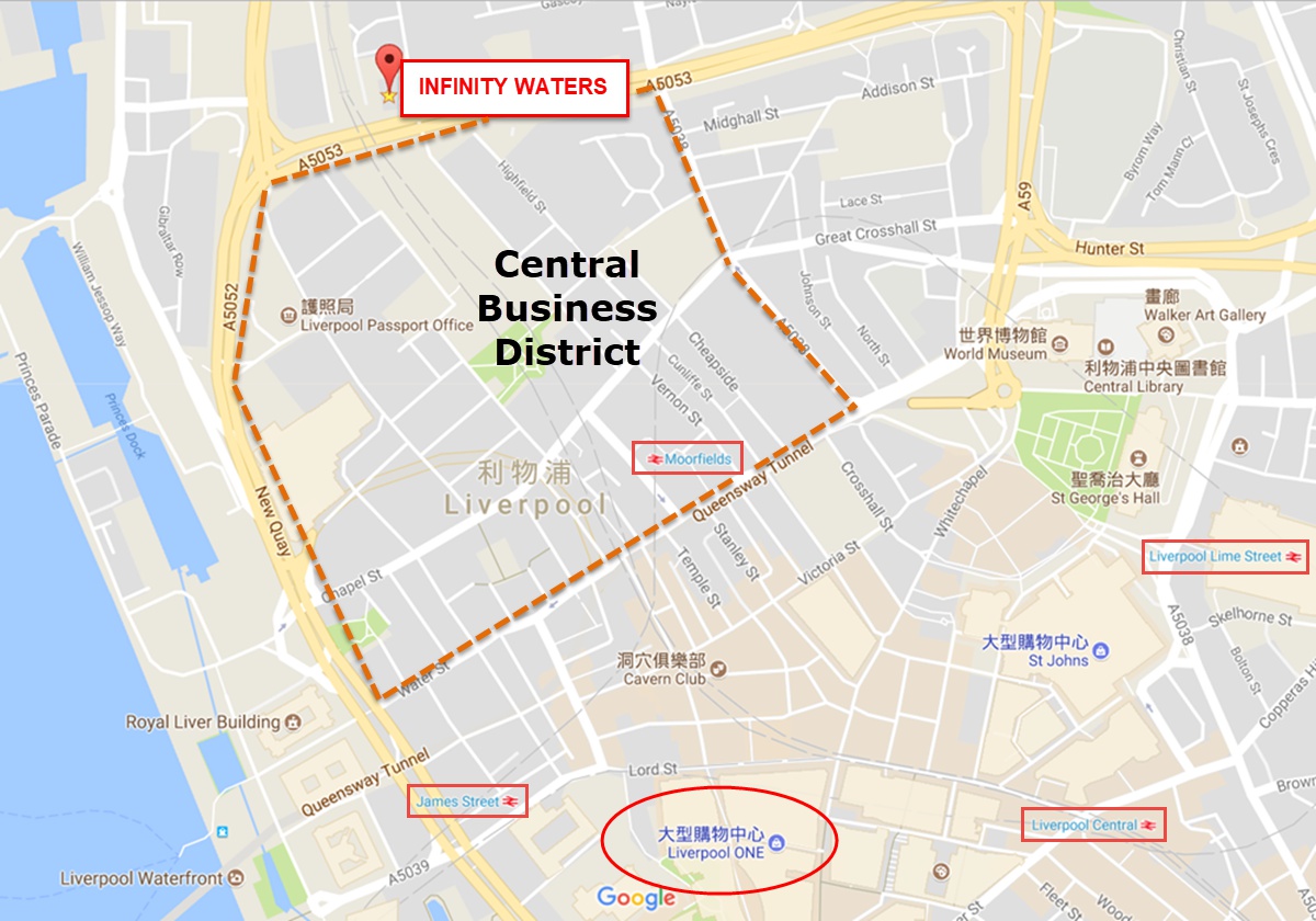 infinity-water-liverpool-uk-location-map