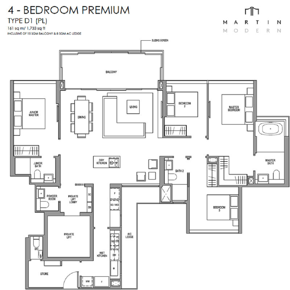 Martin Modern - Direct Developer Sales Hotline: (+65) 82889899