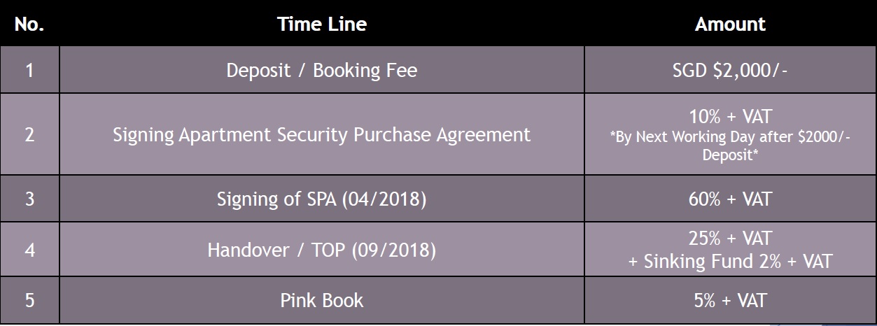 new-city-hcmc-thu-thiem fast payment schedule
